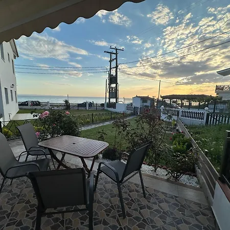 Beachfront Vacation Anastassia Holiday home
