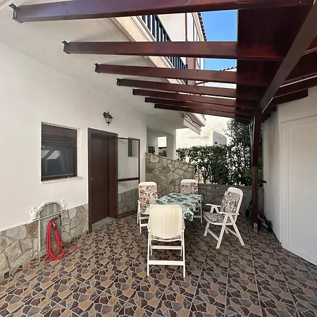 Beachfront Vacation Anastassia Holiday home