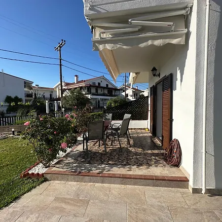 Beachfront Vacation Anastassia Holiday home *