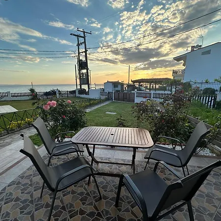 Beachfront Vacation Anastassia Holiday home
